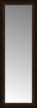 16" x 43" Dark Copper Custom Framed Mirror