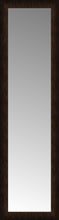 16" x 55" Dark Copper Custom Framed Mirror