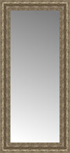 15" x 30" Sevilla Silver Custom Framed Mirror