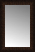 15" x 21" Dark Copper Custom Framed Mirror