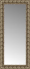 15" x 31" Sevilla Silver Custom Framed Mirror