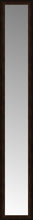 14" x 82" Dark Copper Custom Framed Mirror