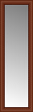 14" x 43" Ansley Cherry Custom Framed Mirror