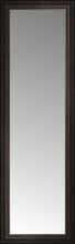 15" x 45" Tuscany Embossed Custom Framed Mirror