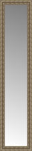 15" x 62" Sevilla Silver Custom Framed Mirror