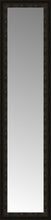 16" x 62" Mantilla Expresso Custom Framed Mirror