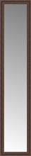14" x 65" Banister Victorian-wal Custom Framed Mirror