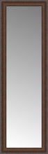14" x 42" Banister Victorian-wal Custom Framed Mirror
