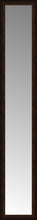 15" x 79" Dark Copper Custom Framed Mirror