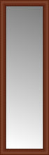16" x 47" Ansley Cherry Custom Framed Mirror
