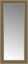 15" x 31" Ambrosia Silver Custom Framed Mirror