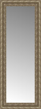 14" x 33" Sevilla Silver Custom Framed Mirror