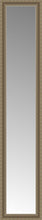 14" x 64" Ambrosia Silver Custom Framed Mirror