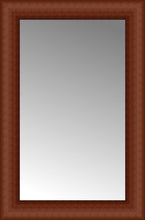 15" x 22" Ansley Cherry Custom Framed Mirror