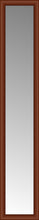 14" x 71" Ansley Cherry Custom Framed Mirror