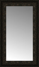 14" x 22" Mantilla Expresso Custom Framed Mirror