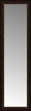 16" x 52" Dark Copper Custom Framed Mirror