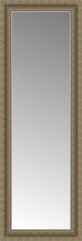 15" x 40" Ambrosia Silver Custom Framed Mirror