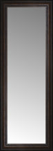 14" x 37" Tuscany Embossed Custom Framed Mirror
