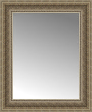 16" x 19" Ambrosia Silver Custom Framed Mirror