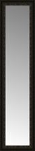 15" x 57" Mantilla Expresso Custom Framed Mirror