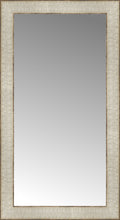 14" x 25" Libretto Antique Silver Custom Framed Mirror