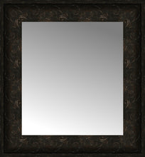 15" x 16" Mantilla Expresso Custom Framed Mirror