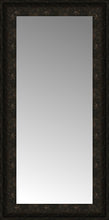 15" x 28" Mantilla Expresso Custom Framed Mirror