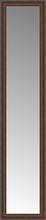 14" x 63" Banister Victorian-wal Custom Framed Mirror