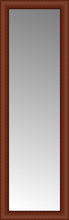 15" x 44" Ansley Cherry Custom Framed Mirror