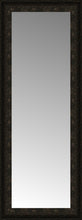 16" x 39" Mantilla Expresso Custom Framed Mirror