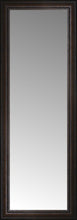 16" x 43" Tuscany Embossed Custom Framed Mirror