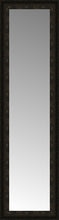14" x 45" Mantilla Expresso Custom Framed Mirror