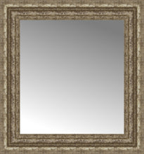 16" x 17" Sevilla Silver Custom Framed Mirror