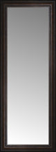 15" x 38" Tuscany Embossed Custom Framed Mirror