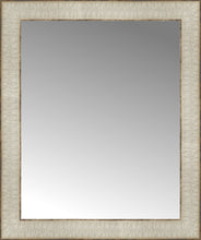 16" x 19" Libretto Antique Silver Custom Framed Mirror