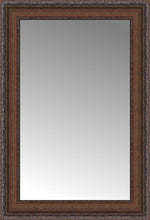 14" x 20" Banister Victorian-wal Custom Framed Mirror