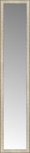 14" x 67" Libretto Antique Silver Custom Framed Mirror