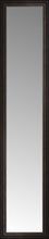 15" x 67" Tuscany Embossed Custom Framed Mirror