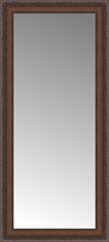 15" x 32" Banister Victorian-wal Custom Framed Mirror