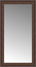 17" x 30" Banister Victorian-wal Custom Framed Mirror