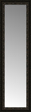 16" x 52" Mantilla Expresso Custom Framed Mirror