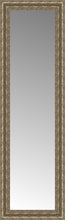 14" x 42" Sevilla Silver Custom Framed Mirror