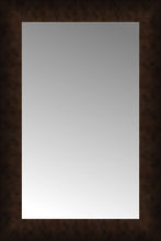 16" x 23" Dark Copper Custom Framed Mirror