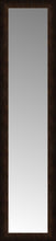 15" x 59" Dark Copper Custom Framed Mirror