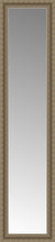 14" x 54" Ambrosia Silver Custom Framed Mirror