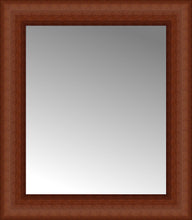 15" x 17" Ansley Cherry Custom Framed Mirror