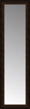 15" x 49" Dark Copper Custom Framed Mirror