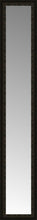 15" x 79" Mantilla Expresso Custom Framed Mirror