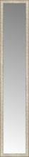 14" x 71" Libretto Antique Silver Custom Framed Mirror